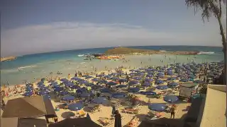 Thumbnail May 28, 2026 13:00 Ayia Napa Cyprus - Nissi Beach