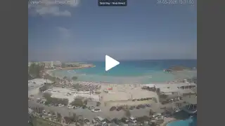 Thumbnail May 28, 2026 13:00 Ayia Napa Cyprus - Nissi Beach Panorama