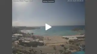 Thumbnail May 29, 2026 06:00 Ayia Napa Cyprus - Nissi Beach Panorama
