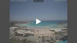 Thumbnail May 29, 2026 10:00 Ayia Napa Cyprus - Nissi Beach Panorama
