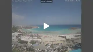 Thumbnail May 29, 2026 12:00 Ayia Napa Cyprus - Nissi Beach Panorama