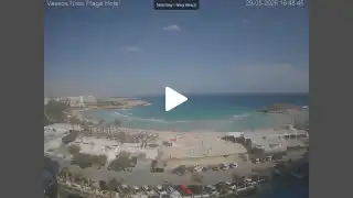 Thumbnail May 29, 2026 14:00 Ayia Napa Cyprus - Nissi Beach Panorama