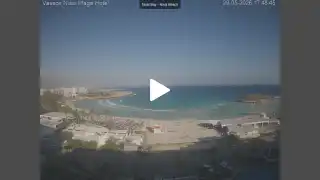 Thumbnail May 29, 2026 15:00 Ayia Napa Cyprus - Nissi Beach Panorama