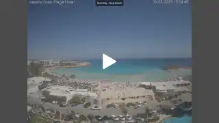 Thumbnail May 30, 2026 13:00 Ayia Napa Cyprus - Nissi Beach Panorama