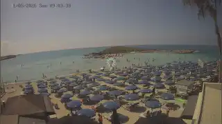 Thumbnail May 31, 2026 08:00 Ayia Napa Cyprus - Nissi Beach