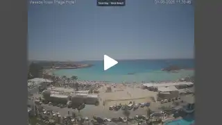 Thumbnail June 1, 2026 09:00 Ayia Napa Cyprus - Nissi Beach Panorama