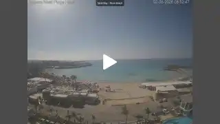 Thumbnail June 2, 2026 06:00 Ayia Napa Cyprus - Nissi Beach Panorama