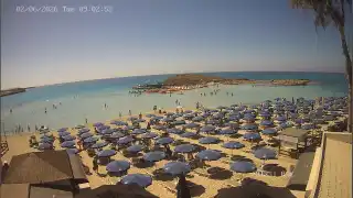 Thumbnail June 2, 2026 07:00 Ayia Napa Cyprus - Nissi Beach
