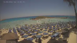 Thumbnail June 2, 2026 10:00 Ayia Napa Cyprus - Nissi Beach