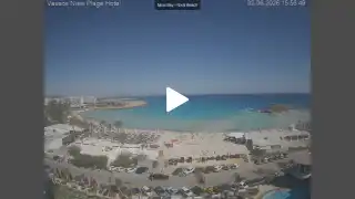 Thumbnail June 2, 2026 13:00 Ayia Napa Cyprus - Nissi Beach Panorama