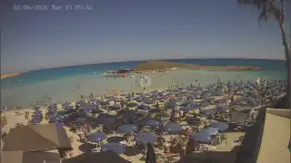 Thumbnail June 2, 2026 14:00 Ayia Napa Cyprus - Nissi Beach
