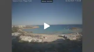 Thumbnail June 2, 2026 15:00 Ayia Napa Cyprus - Nissi Beach Panorama