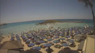 Thumbnail June 3, 2026 08:00 Ayia Napa Cyprus - Nissi Beach