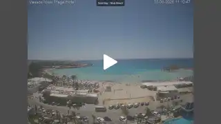 Thumbnail June 3, 2026 09:00 Ayia Napa Cyprus - Nissi Beach Panorama