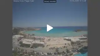 Thumbnail June 3, 2026 11:00 Ayia Napa Cyprus - Nissi Beach Panorama