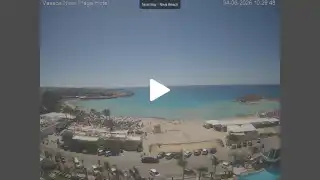 Thumbnail June 4, 2026 08:00 Ayia Napa Cyprus - Nissi Beach Panorama