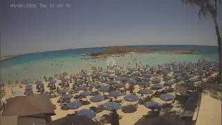 Thumbnail June 4, 2026 11:00 Ayia Napa Cyprus - Nissi Beach