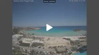 Thumbnail June 4, 2026 11:00 Ayia Napa Cyprus - Nissi Beach Panorama