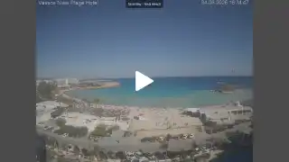 Thumbnail June 4, 2026 14:00 Ayia Napa Cyprus - Nissi Beach Panorama