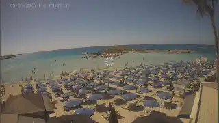 Thumbnail June 5, 2026 07:00 Ayia Napa Cyprus - Nissi Beach