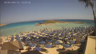 Thumbnail June 5, 2026 13:00 Ayia Napa Cyprus - Nissi Beach