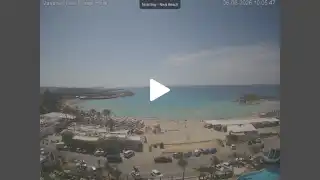 Thumbnail June 6, 2026 08:00 Ayia Napa Cyprus - Nissi Beach Panorama