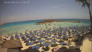 Thumbnail June 6, 2026 10:00 Ayia Napa Cyprus - Nissi Beach