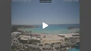 Thumbnail June 7, 2026 09:00 Ayia Napa Cyprus - Nissi Beach Panorama
