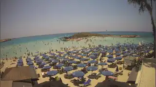 Thumbnail June 8, 2026 09:00 Ayia Napa Cyprus - Nissi Beach