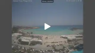 Thumbnail June 8, 2026 10:00 Ayia Napa Cyprus - Nissi Beach Panorama