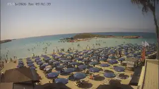 Thumbnail June 9, 2026 07:00 Ayia Napa Cyprus - Nissi Beach