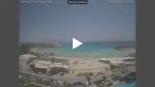 Thumbnail June 9, 2026 11:00 Ayia Napa Cyprus - Nissi Beach Panorama