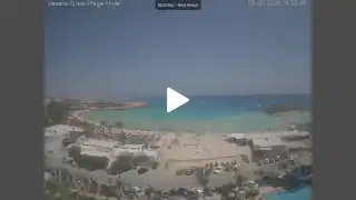 Thumbnail June 9, 2026 12:00 Ayia Napa Cyprus - Nissi Beach Panorama