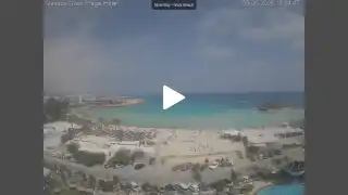 Thumbnail June 9, 2026 13:00 Ayia Napa Cyprus - Nissi Beach Panorama