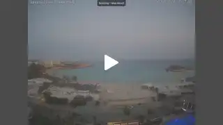 Thumbnail June 9, 2026 18:00 Ayia Napa Cyprus - Nissi Beach Panorama