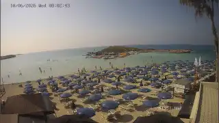 Thumbnail June 10, 2026 06:00 Ayia Napa Cyprus - Nissi Beach