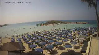 Thumbnail June 10, 2026 07:00 Ayia Napa Cyprus - Nissi Beach