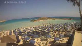 Thumbnail June 10, 2026 13:00 Ayia Napa Cyprus - Nissi Beach