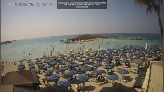 Thumbnail June 11, 2026 07:00 Ayia Napa Cyprus - Nissi Beach