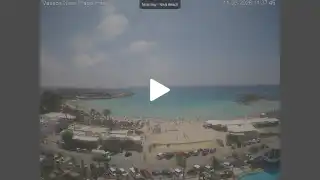 Thumbnail June 11, 2026 09:00 Ayia Napa Cyprus - Nissi Beach Panorama