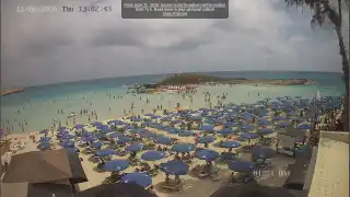 Thumbnail June 11, 2026 11:00 Ayia Napa Cyprus - Nissi Beach