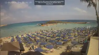 Thumbnail June 11, 2026 13:00 Ayia Napa Cyprus - Nissi Beach