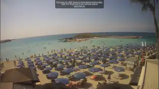 Thumbnail June 12, 2026 07:00 Ayia Napa Cyprus - Nissi Beach