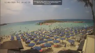 Thumbnail June 12, 2026 08:00 Ayia Napa Cyprus - Nissi Beach