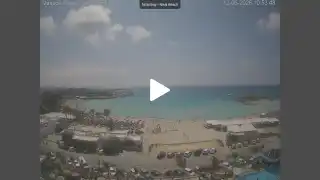 Thumbnail June 12, 2026 08:00 Ayia Napa Cyprus - Nissi Beach Panorama