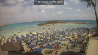 Thumbnail June 12, 2026 11:00 Ayia Napa Cyprus - Nissi Beach