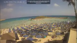 Thumbnail June 12, 2026 13:00 Ayia Napa Cyprus - Nissi Beach