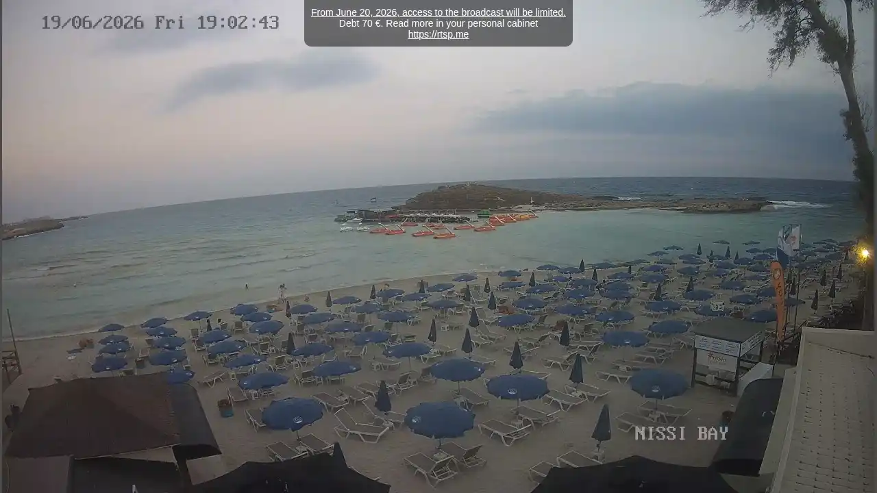 Webcam snapshot from :city — June 19, 2026 17:00