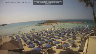 Thumbnail June 20, 2026 07:00 Ayia Napa Cyprus - Nissi Beach