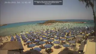 Thumbnail June 20, 2026 09:00 Ayia Napa Cyprus - Nissi Beach